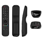 Silikoniset suojakuoret Lg Smart TV:lle An-mr21 An-mr21gc Lg Oled Tv Magic Remote -kaukosäätimelle Mr21ga kaukosäätimen kotelo - Kaukosäädin