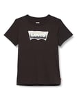 Levi's Boys Lvb Batwing Mirror Effect Tee 8ej290 Tshirt, Meteorite, 3 Years UK