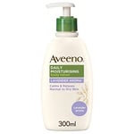 Aveeno Daily Moisturising Lotion Lavender Aroma, Moisturises for 24 hours, For