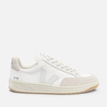 Veja Men’s V-12 B Mesh and Suede Trainers - UK 11