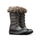 Sorel Femme Joan of Arctic Boot WP Bottes de Neige imperméables, Quarry/Black, 41.5 EU