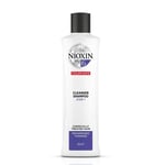 Nioxin System 6 Cleanser Shampoo 300ml Authorised Reseller NEW