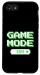 Coque pour iPhone SE (2020) / 7 / 8 MODE DE JEU SUR Funny Gamer Video Games Meme