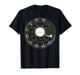 Retro Rotary Dial Vintage Rotary Dial With Pi Phone Number T-Shirt