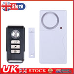 Door Window Entry Security ABS Wireless Remote Control Door Sensor Alarm UK