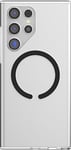 PopSockets : Anneau Adaptateur pour MagSafe - Anneau Adaptateur Magnétique à Coller pour iPhones Non compatibles MagSafe (iPhone 11 et Versions antérieures) ou téléphones Android - Black