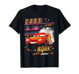 Disney Pixar Cars Lightning McQueen Palm Tree Sunset T-Shirt