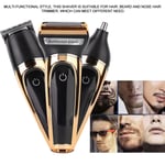 Multifunctional 3-in 1 Electric Hair Beard Precision Trimmer U FST