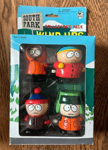 Vintage South Park Collector's Pack Wind Ups Comedy Central Figures 1998 Boxed