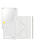 Baseus Minimalist Series IPad 10.2" protective case (white)