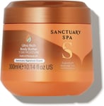 Sanctuary Spa Body Butter with Shea Butter and Cocoa Butter, No Mineral Oil, Cr