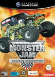 Monster Jam: Maximum Destruction - Nintendo Gamecube - PAL/EUR/SWD (SE/DK Manual) - Complete (CIB)