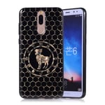 Huawei Mate 10 Lite Galvanoitu Horoskooppi TPU Takasuoja Kuori - Oinas Monivärinen