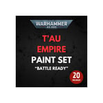 Tau Empire Paint Set Warhammer 40K - Battle Ready