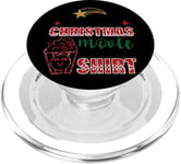 This Is My Christmas Movie Watching Shirt PopSockets PopGrip for MagSafe