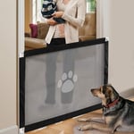 Porte Magique pour Chien, Enceinte de sécurité pour Chien Portable, Facile à Installer et verrouillable pour Animaux de Compagnie Gardez Les Chiens