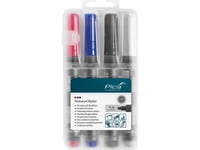 Pica-Marker Pica Permanent Marker 1-4Mm Assorted With Instant-White