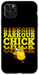 iPhone 11 Pro Max Parkour Free Running Traceur Chicken Girl Parkour Chick Case