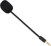 Microphone de Remplacement pour Barracuda X, Casque de Jeu PC avec Prise Plaquée Or 3,5 Mm, Bras Flexible, Micro Casque Amovible Professionnel