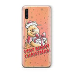 ERT GROUP mobile phone case for Samsung A50/A50s/A30s original and officially Licensed Disney pattern Winnie the Pooh and friends 024 adapted to the shape of the mobile phone, partially transparent