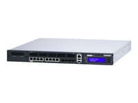 Qnap Qucpe-7012 - Virtualiseringsenhet - 10Gbe, 2,5Gbe - 1U - Skyadministrert - Rackmonterbar