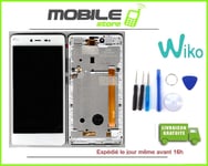 VITRE TACTILE + ECRAN LCD + CHASSIS GOLD ORIGINAL POUR WIKO FEVER 4G + OUTILS