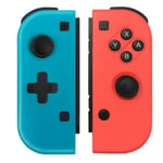 Set med 2 trådlösa handkontroller för Nintendo Switch Joy-Con Gam