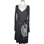 Robe Desigual  robe mi-longue  42 - T4 - L/XL Noir