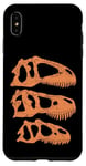 Coque pour iPhone XS Max Giganotosaurus Tyrannosaurus Rex Allosaurus Fossile