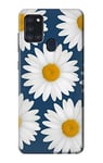 Daisy Blue Case Cover For Samsung Galaxy A21s