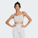 adidas Aeroreact Training 3-Stripes Bra Women