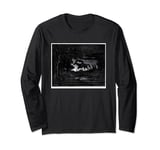 Don Quixote by Gustave Dore Long Sleeve T-Shirt