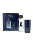 Dolce & Gabbana K Set EDT Spray 100ml & Deodorant Stick 75ml