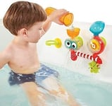 Bath Time Fun with the Yookidoo Spin 'n' Sprinkle Water Lab Bath toy Xmas gift