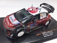 1:43 Ixo Citroen C3 Wrc Abu Dhabi #10 Rally Finland 2018 Ostberg Eriksen RAM679