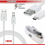 Fast Micro USB Charger Cable Data Sync Lead For Samsung Galaxy Tab S2 8.0" 9.7"