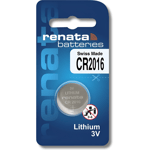 RENATA CR2016 Battery 3V 2016 DL2016 Lithium Coin Cell Button Swiss Made Lasting