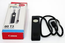 original Canon 60 T3 Remote Switch Shutter Release Controller  (UK Stock)   BNIB