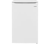 SHARP SJ-UE080M4W-EN Undercounter Fridge - White, White