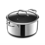 HexClad Gryte med lokk 7.6L  Non-stick Gordon Ramsay