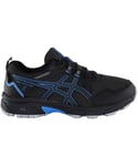 Asics Gel-Venture 8 Waterproof Mens Black Trainers - Size UK 6