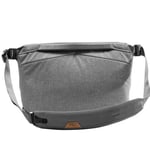 Sac d'épaule Peak Design Everyday Sling V3 10 L Gris