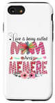iPhone SE (2020) / 7 / 8 Vintage Wildflower Love Is Being Called Mom MeméreButterfly Case