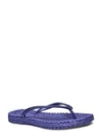 Flip Flop With Glitter Shoes Summer Shoes Sandals Flip Flops Blue Ilse Jacobsen