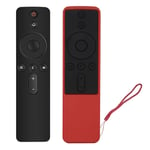 remote and case Télécommande vocale pour Xiaomi Mi 4.2, pour Smart TV Box 3 3s 3c 3 Pro, Version améliorée Nipseyteko