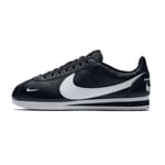 Nike Classic Cortez Premium OG 2018 - Black - Mini Swoosh - UK 10 (EU 45) US 11