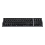 T'nB T'nb kbwpro clavier bluetooth azerty français noir, gris