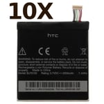 10X OEM HTC BATTERY BJ75100 35H00188-00M FOR EVO 4G, EVO ONE, ONE XC, XC720D,JET