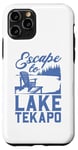 Coque pour iPhone 11 Pro Je m'enfuis vers le lac Tekapo