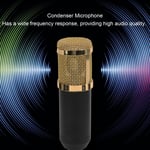 Condenser Microphone With Adjustable Tripod Effect Sound Card Set Kit For Re SDS